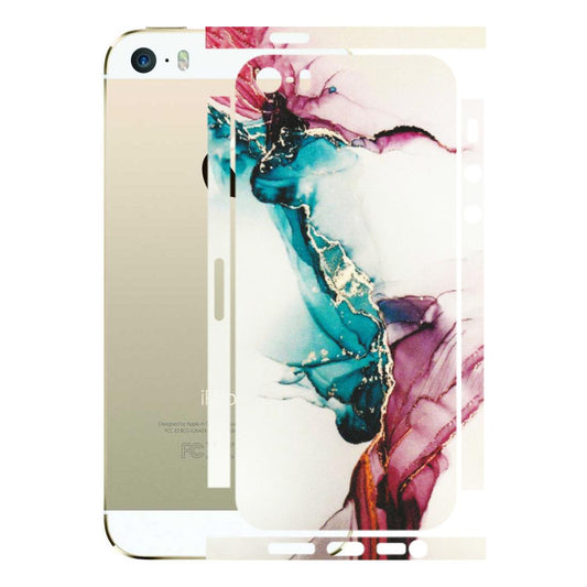 Apple iPhone Skins (All Models) - Elegant Marble - Matte Finish (M-81) iPhone 5S