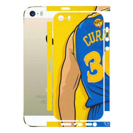 Apple iPhone Skins (All Models) - The Player NO.30 - Matte Finish (M-87) iPhone 5S