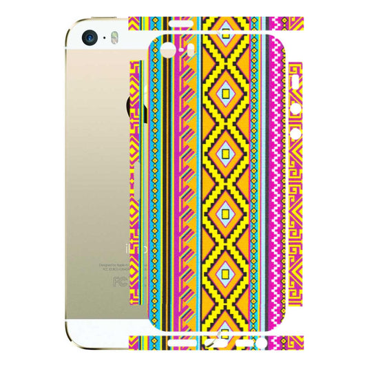 Apple iPhone Skins (All Models) - Thai illustration - Matte Finish (M-89) iPhone 5S