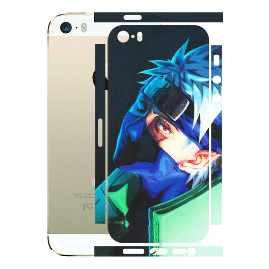 Apple iPhone Skins (All Models) - Evil Anime Look - Matte Finish (M-90) iPhone 5S