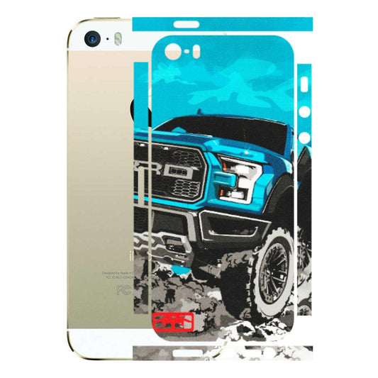 Apple iPhone Skins (All Models) - Off Roading Lover - Matte Finish (M-95) iPhone 5S