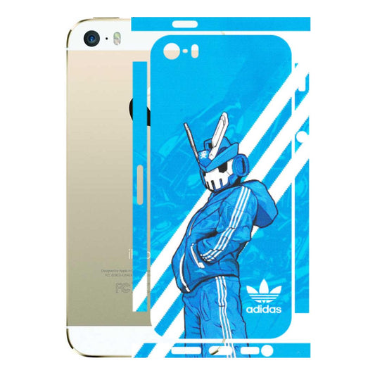 Apple iPhone Skins (All Models) - Battle of Adidas - Matte Finish (M-98) iPhone 5S