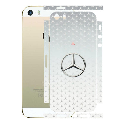Apple iPhone Skins (All Models) - Mercedes Benz - Transparent Finish (T-10) iPhone 5S