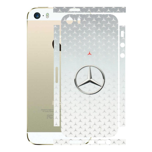 Apple iPhone Skins (All Models) - Mercedes Benz - Transparent Finish (T-10) iPhone 5S