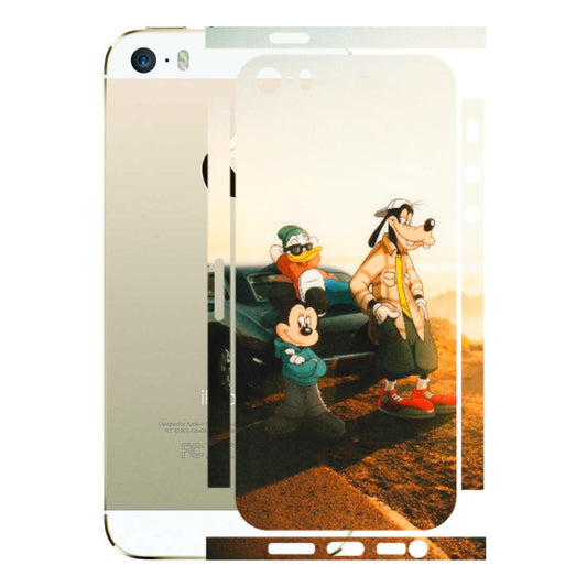 Apple iPhone Skins (All Models) - Hello Mr. Goofy - Transparent Finish (T-13) iPhone 5S
