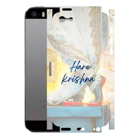 Apple iPhone Skins (All Models) - Hare Krishna - 3D Embossed Finish (L-03) iPhone 5