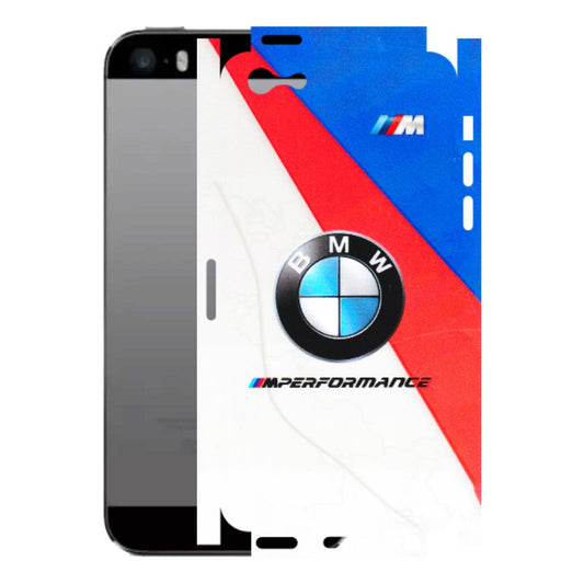 Apple iPhone Skins (All Models) - BM Performance Car Lover - 3D Embossed Finish (L-10) iPhone 5