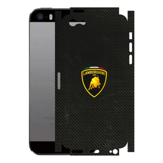 Apple iPhone Skins (All Models) - Dotted Lambo - 3D Embossed Finish (L-105) iPhone 5