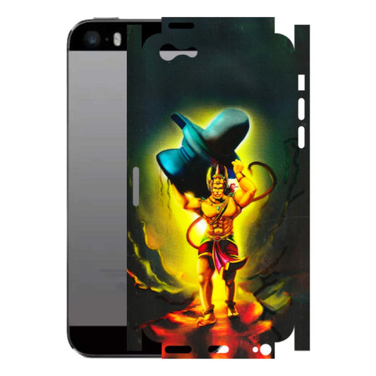 Apple iPhone Skins (All Models) - Hanuman Ji - 3D Embossed Finish (L-128) iPhone 5