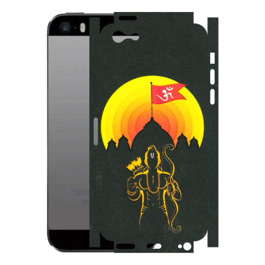 Apple iPhone Skins (All Models) - Lord Ram - 3D Embossed Finish (L-132) iPhone 5