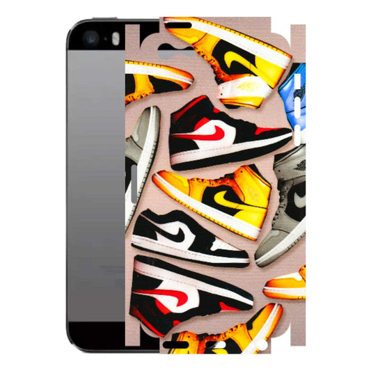 Apple iPhone Skins (All Models) - Sneaker Lover - 3D Embossed Finish (L-135) iPhone 5