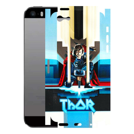 Apple iPhone Skins (All Models) - Thor - 3D Embossed Finish (L-137) iPhone 5