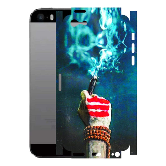 Apple iPhone Skins (All Models) - Mahadev Bhakt - 3D Embossed Finish (L-146) iPhone 5
