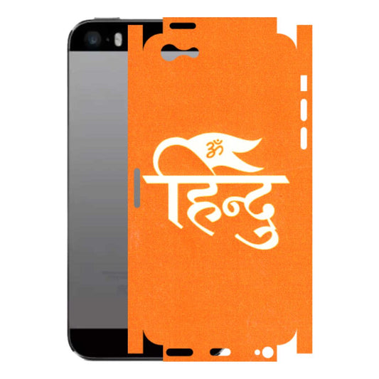 Apple iPhone Skins (All Models) - Hindu Kesari - 3D Embossed Finish (L-154) iPhone 5