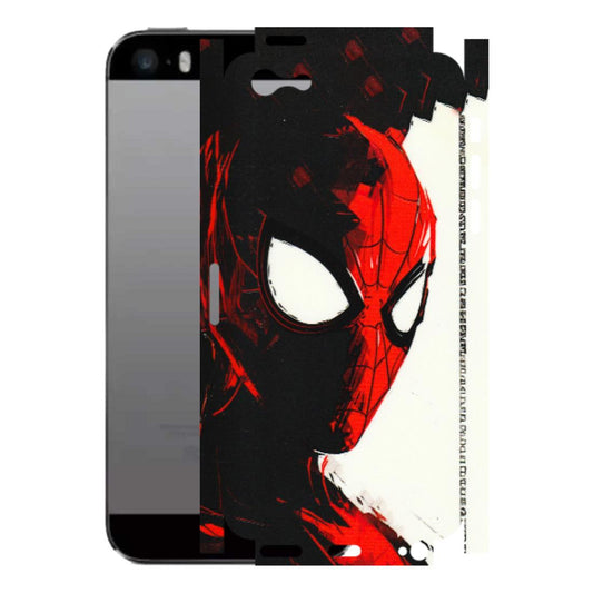 Apple iPhone Skins (All Models) - Spiderman Killer Face - 3D Embossed Finish (L-17) iPhone 5