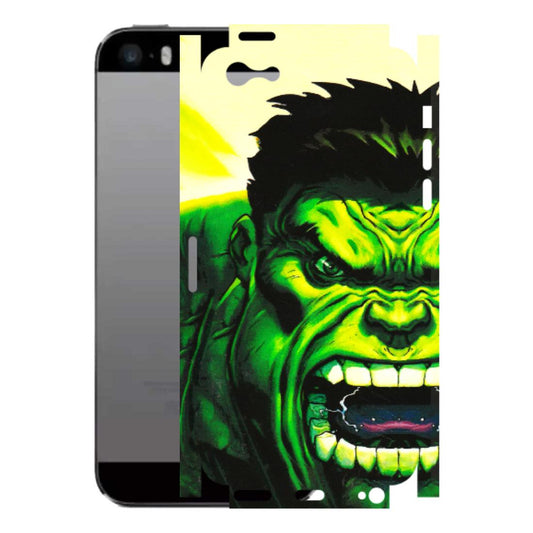 Apple iPhone Skins (All Models) - Hulk - 3D Embossed Finish (L-180) iPhone 5