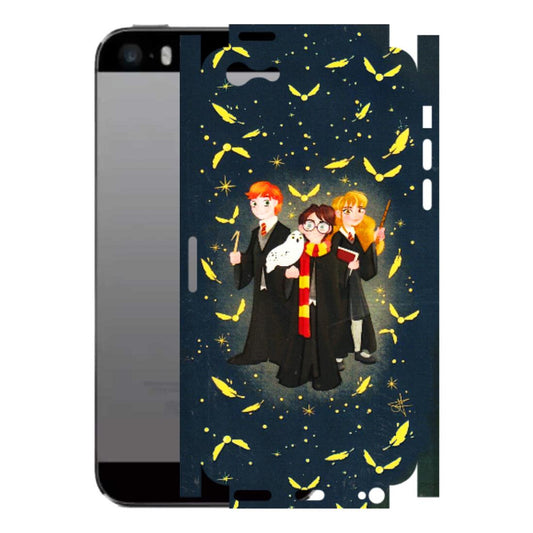 Apple iPhone Skins (All Models) - Harry Potter - 3D Embossed Finish (L-183) iPhone 5