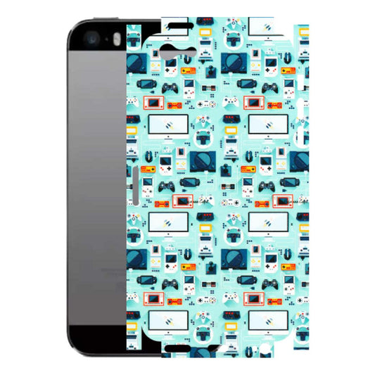 Apple iPhone Skins (All Models) - Gadgets Doodle - 3D Embossed Finish (L-184) iPhone 5