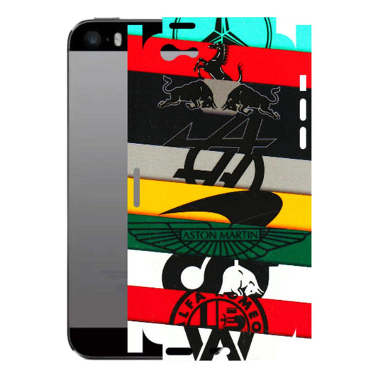 Apple iPhone Skins (All Models) - Multi Designer Brands - 3D Embossed Finish (L-187) iPhone 5