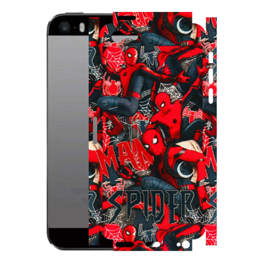Apple iPhone Skins (All Models) - SpiderMan Cool - 3D Embossed Finish (L-188) iPhone 5
