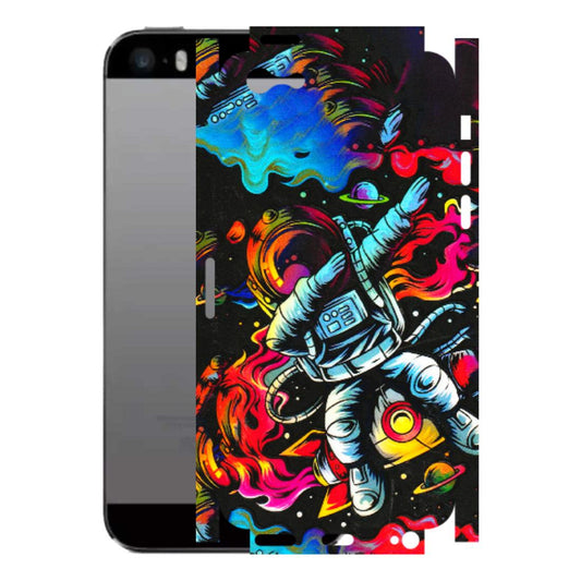 Apple iPhone Skins (All Models) - Astronaut Dope - 3D Embossed Finish (L-191) iPhone 5