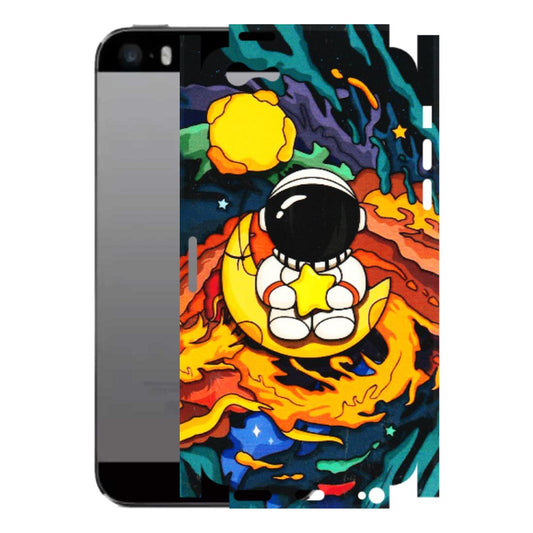 Apple iPhone Skins (All Models) - Baby Astronaut - 3D Embossed Finish (L-197) iPhone 5