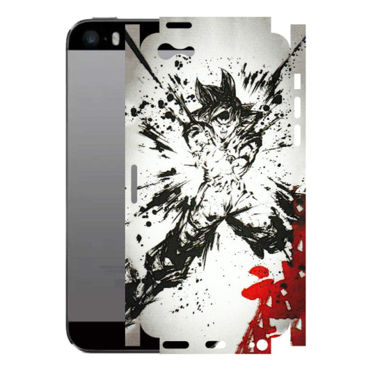 Apple iPhone Skins (All Models) - DBZ - 3D Embossed Finish (L-206) iPhone 5