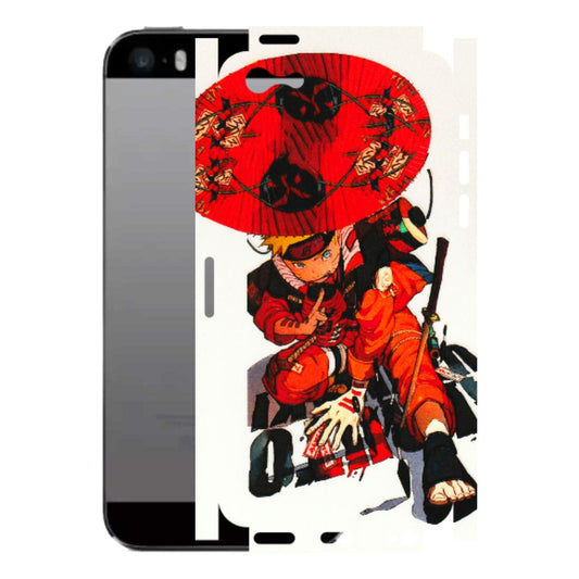 Apple iPhone Skins (All Models) - Naruto - 3D Embossed Finish (L-208) iPhone 5