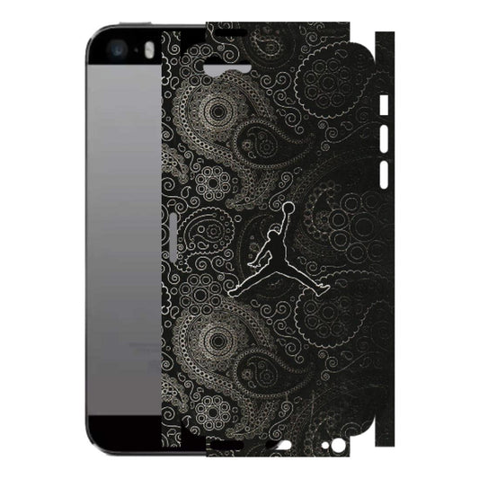 Apple iPhone Skins (All Models) - Basketball Player Artwork - 3D Embossed Finish (L-215) iPhone 5