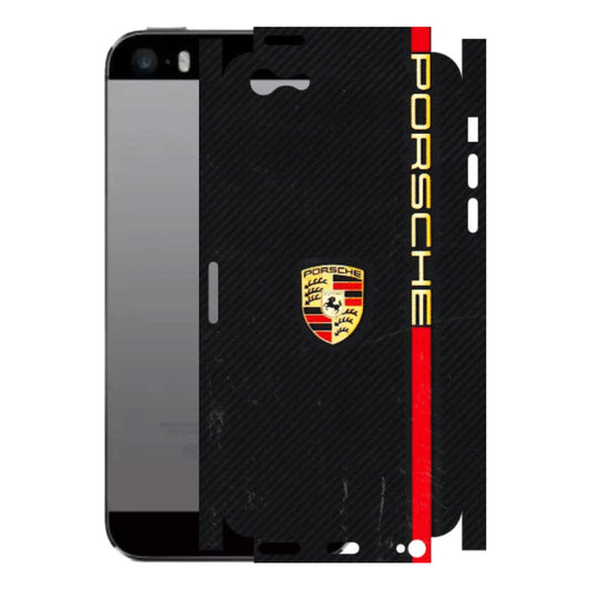 Apple iPhone Skins (All Models) - Premium Porsche - 3D Embossed Finish (L-225) iPhone 5