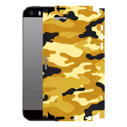 Apple iPhone Skins (All Models) - Indian Camo - 3D Embossed Finish (L-228) iPhone 5