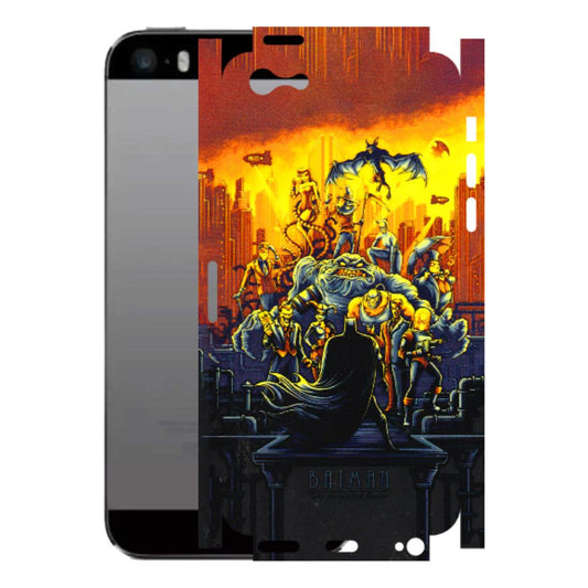 Apple iPhone Skins (All Models) - Games Doodles - 3D Embossed Finish (L-24) iPhone 5