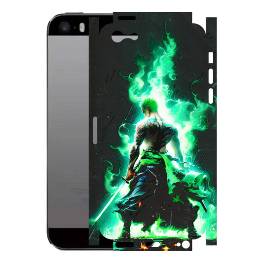 Apple iPhone Skins (All Models) - Zoro Sword - 3D Embossed Finish (L-241) iPhone 5