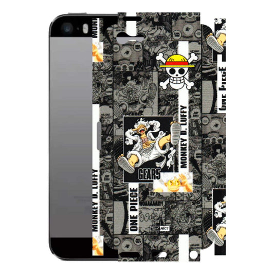 Apple iPhone Skins (All Models) - Cuffy Anime MonkeyCamic - 3D Embossed Finish (L-242) iPhone 5