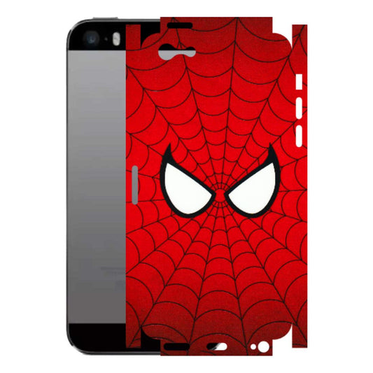 Apple iPhone Skins (All Models) - Spidey Eyes - 3D Embossed Finish (L-257) iPhone 5