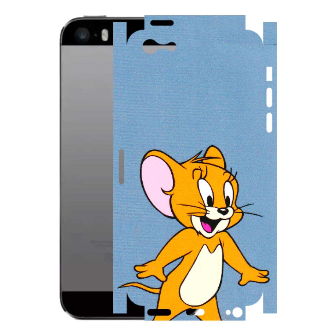 Apple iPhone Skins (All Models) - Jerry - 3D Embossed Finish (L-259) iPhone 5