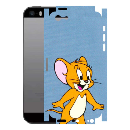 Apple iPhone Skins (All Models) - Jerry - 3D Embossed Finish (L-259) iPhone 5