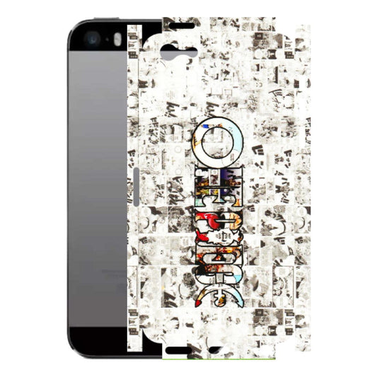 Apple iPhone Skins (All Models) - One Piece Manga - 3D Embossed Finish (L-26) iPhone 5