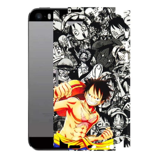 Apple iPhone Skins (All Models) - Anime Comics Games Doodles - 3D Embossed Finish (L-27) iPhone 5