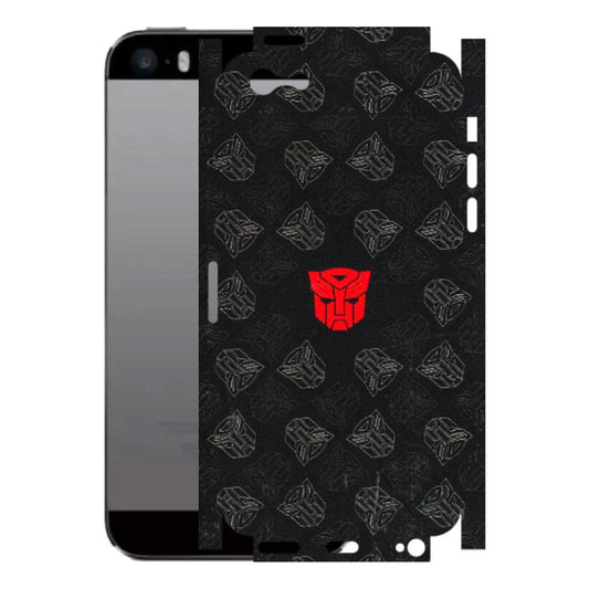 Apple iPhone Skins (All Models) - Transformers Devastation - 3D Embossed Finish (L-301) iPhone 5