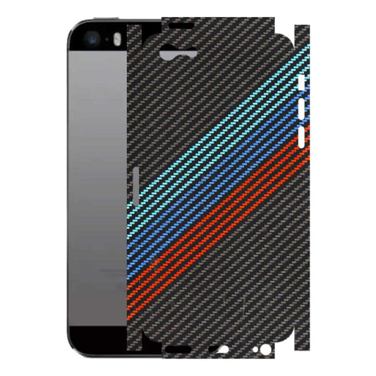 Apple iPhone Skins (All Models) - Carbon BM - 3D Embossed Finish (L-302) iPhone 5