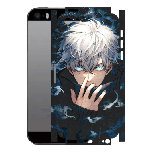 Apple iPhone Skins (All Models) - New Jujutsu Kaisen Anime - 3D Embossed Finish (L-313) iPhone 5