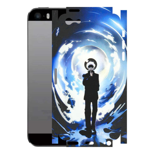 Apple iPhone Skins (All Models) - Jujustu Kaisen Anime Manga - 3D Embossed Finish (L-317) iPhone 5