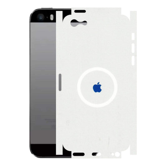 Apple iPhone Skins (All Models) - iPhone Magsafe Logo - 3D Embossed Finish (L-320) iPhone 5