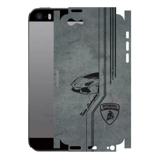 Apple iPhone Skins (All Models) - New Lamborgini Aventador - 3D Embossed Finish (L-321) iPhone 5
