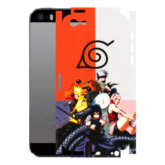 Apple iPhone Skins (All Models) - Naruto Final Fight - 3D Embossed Finish (L-33) iPhone 5