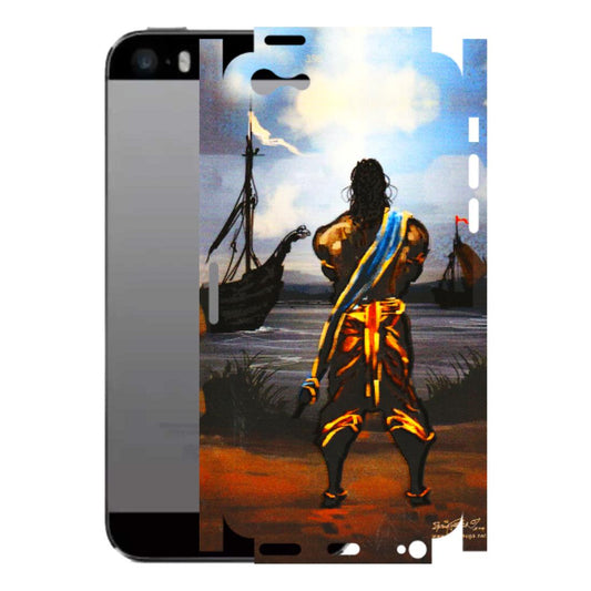Apple iPhone Skins (All Models) - Heavenly God Figure - 3D Embossed Finish (L-34) iPhone 5