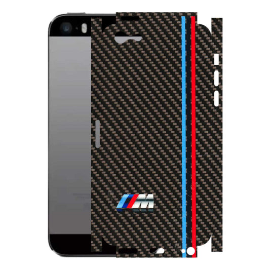 Apple iPhone Skins (All Models) - BM Carbon Fiber Feels - 3D Embossed Finish (L-38) iPhone 5