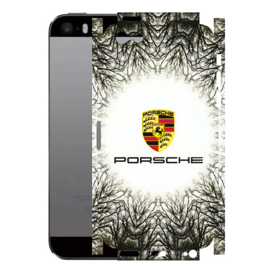 Apple iPhone Skins (All Models) - Porche Classic - 3D Embossed Finish (L-51) iPhone 5
