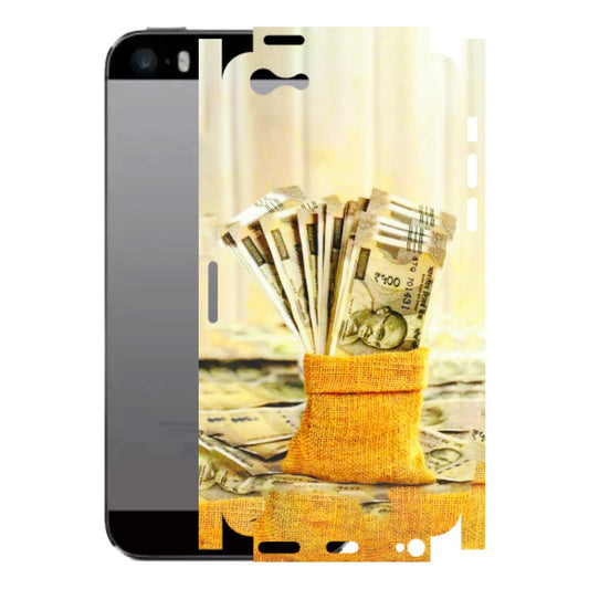 Apple iPhone Skins (All Models) - Show Me The Money - 3D Embossed Finish (L-52) iPhone 5